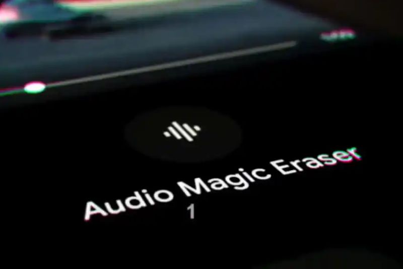 Audio Magic Eraser giúp nhận dạng tiếng ồn dễ dàng