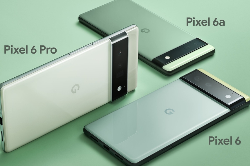 Pixel 6, 6 Pro và 6a đánh dấu sự thay đổi đột phá về thiết kế của Google