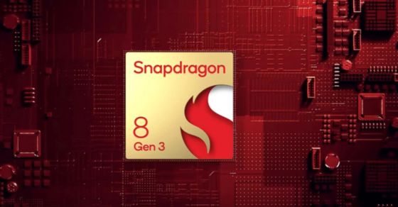 Con chip Snapdragon 8 Gen 3