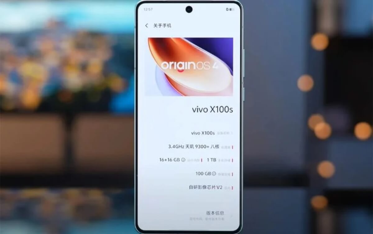 vivo x100s 5