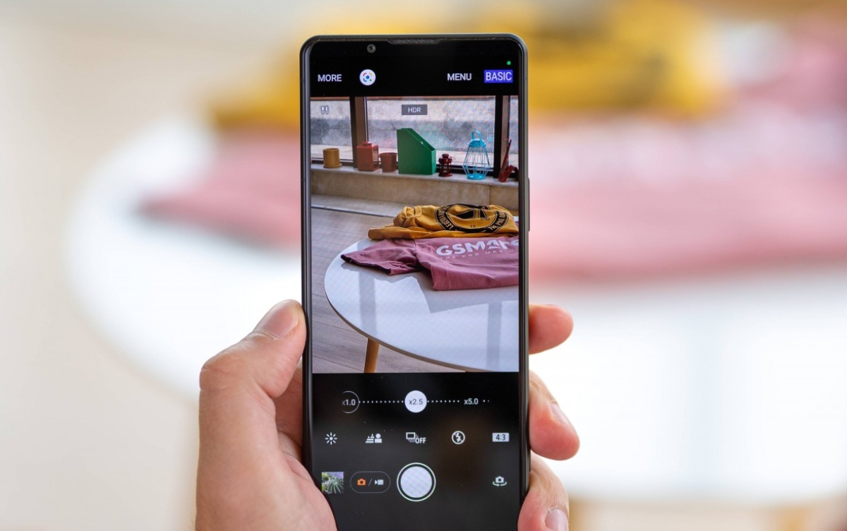 so sanh sony xperia 5 series 3