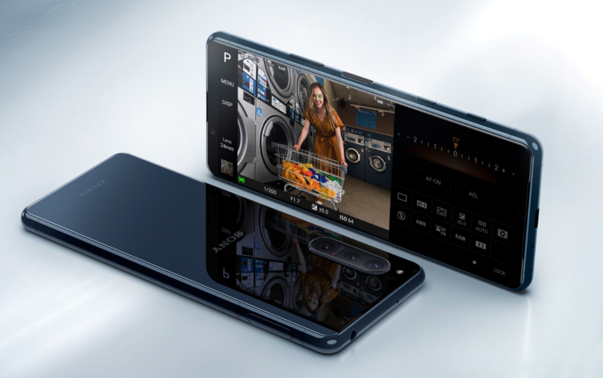 so sanh sony xperia 5 series 6
