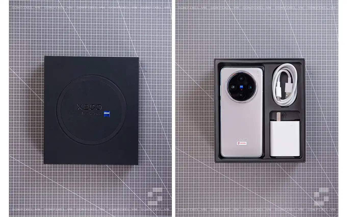 Mua vivo X200 ngay để sở hữu điện thoại có hiệu năng mạnh mẽ, chụp hình đỉnh cao