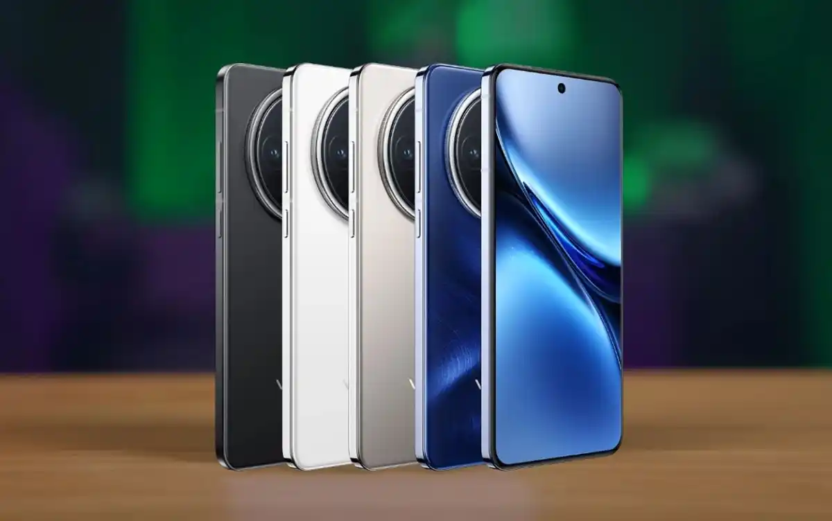 Thoải mái lựa chọn với 4 phiên bản màu sắc trên vivo X200