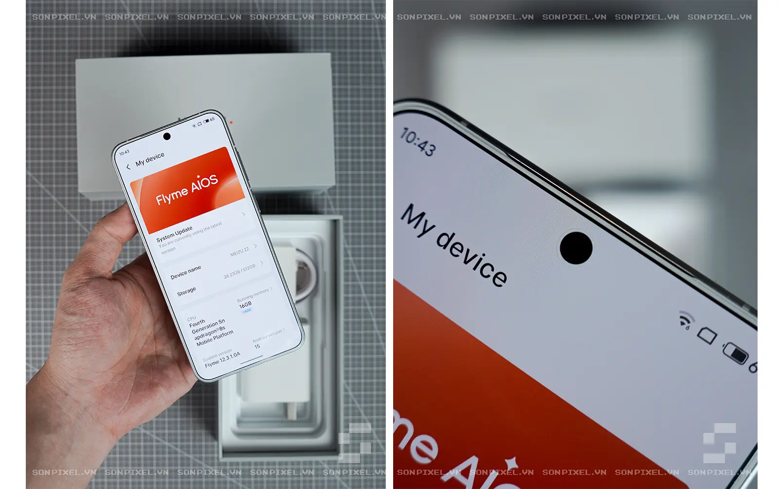 meizu 22 15