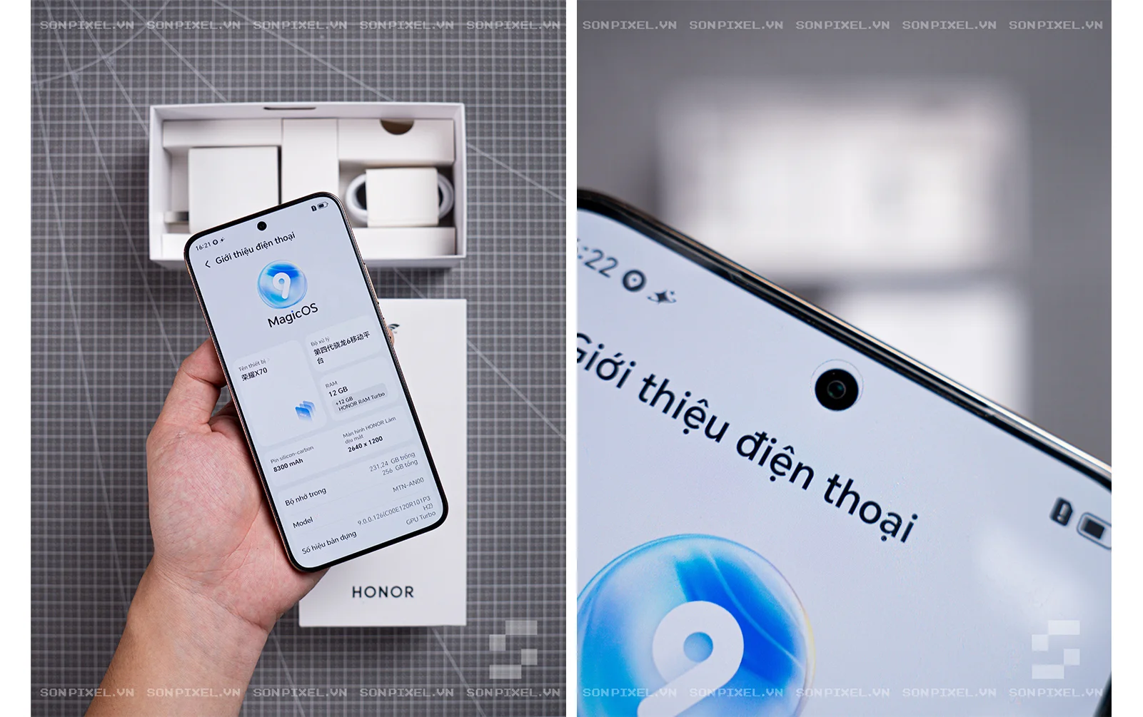 honor x70 14
