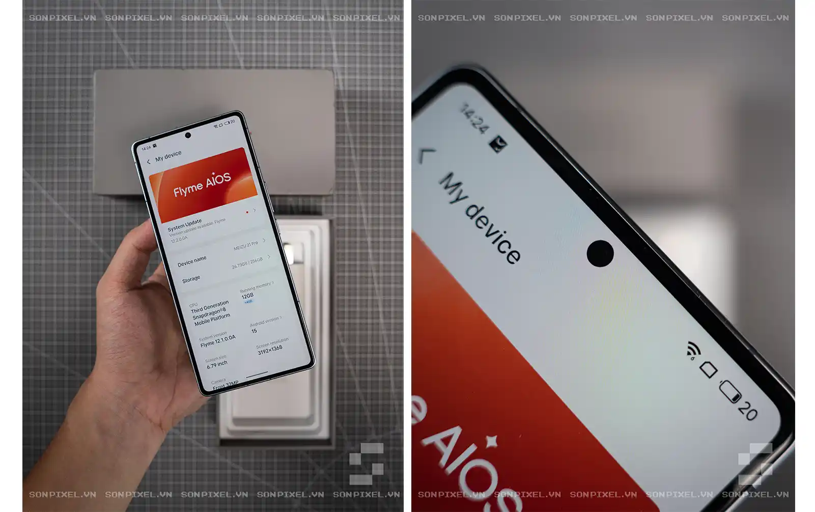 meizu 21 pro 6