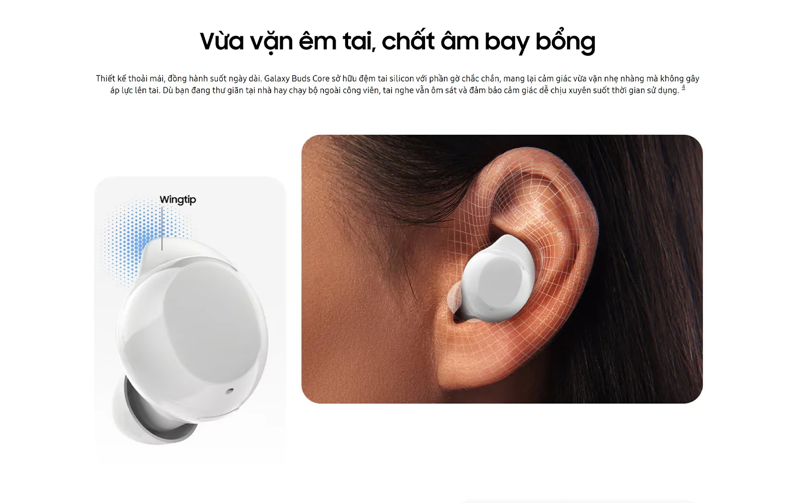 tai nghe galaxy buds core 13