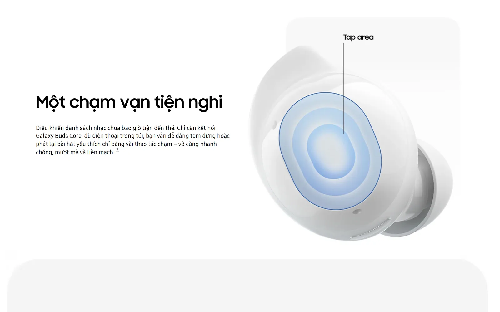 tai nghe galaxy buds core 14