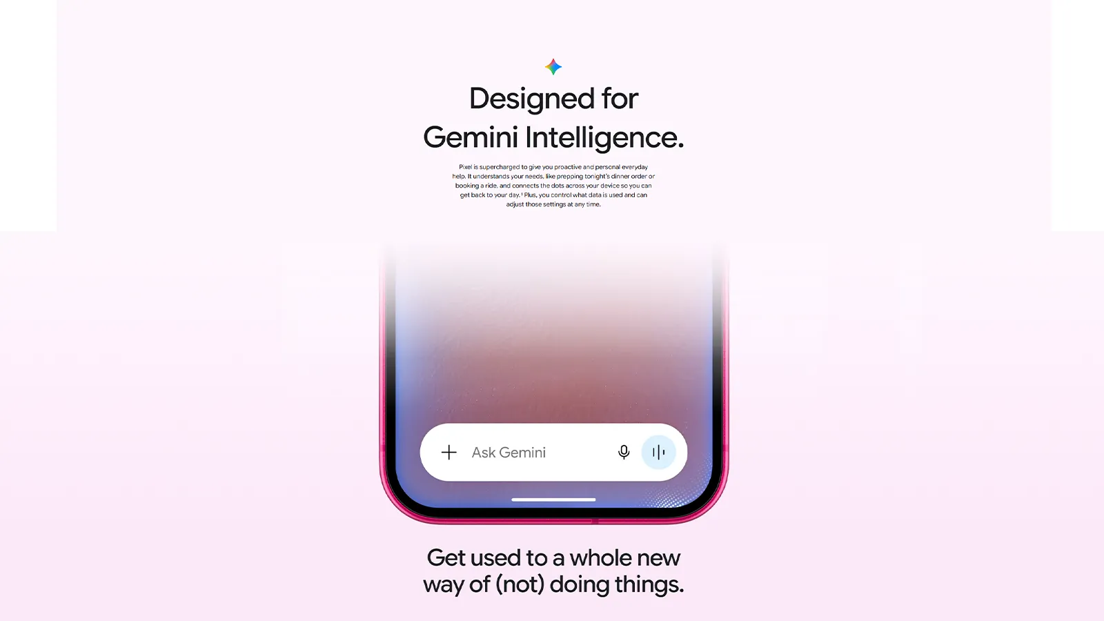 Gemini Intelligence được tích hợp sâu trên Google Pixel 11, hỗ trợ xử lý các tác vụ hàng ngày ngay trên điện thoại