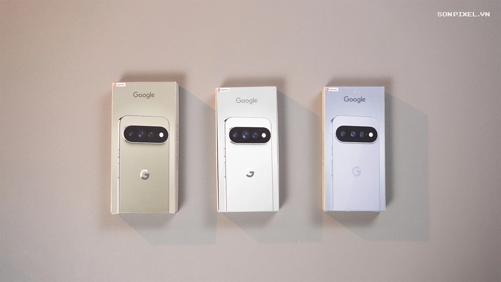 Hình ảnh thực tế Pixel 11 Series tại SonPixel