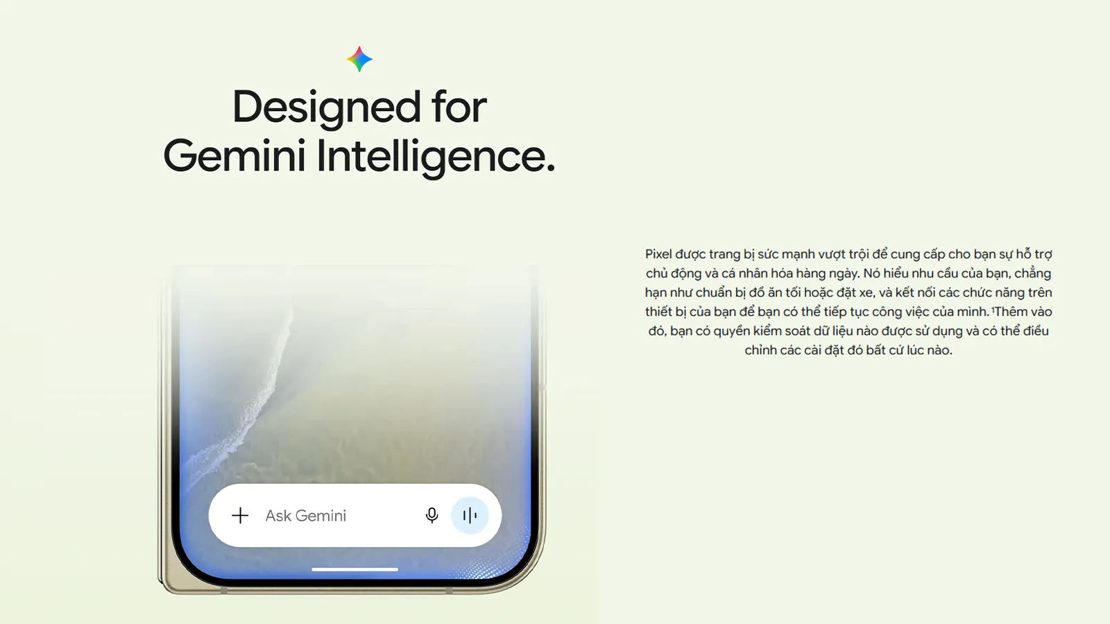 Google Pixel 11 Pro Fold tích hợp Gemini Intelligence trên màn hình lớn