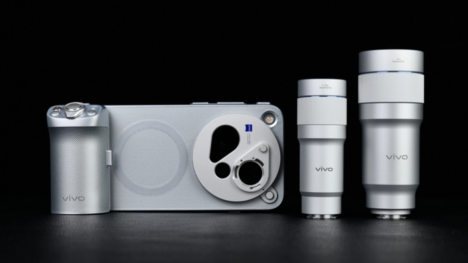 Đánh giá camera vivo X500 Pro Max: ZEISS APO 200MP có gì nổi bật? 11 vivo X500 Pro Max hỗ trợ gắn thêm ZEISS Teleconverter G2 và G2 Ultra để chụp xa
