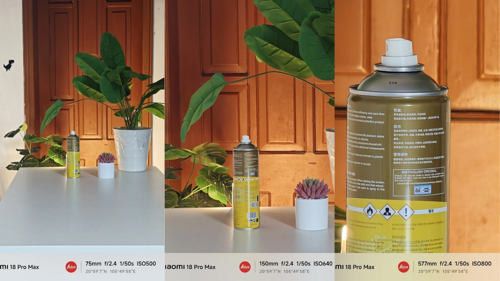 Đánh giá camera Xiaomi 18 Pro Max: Leica kép 200MP, tele 75mm đa dụng 3 Hình ảnh chụp bằng Xiaomi 18 Pro Max với các mức zoom khác nhau