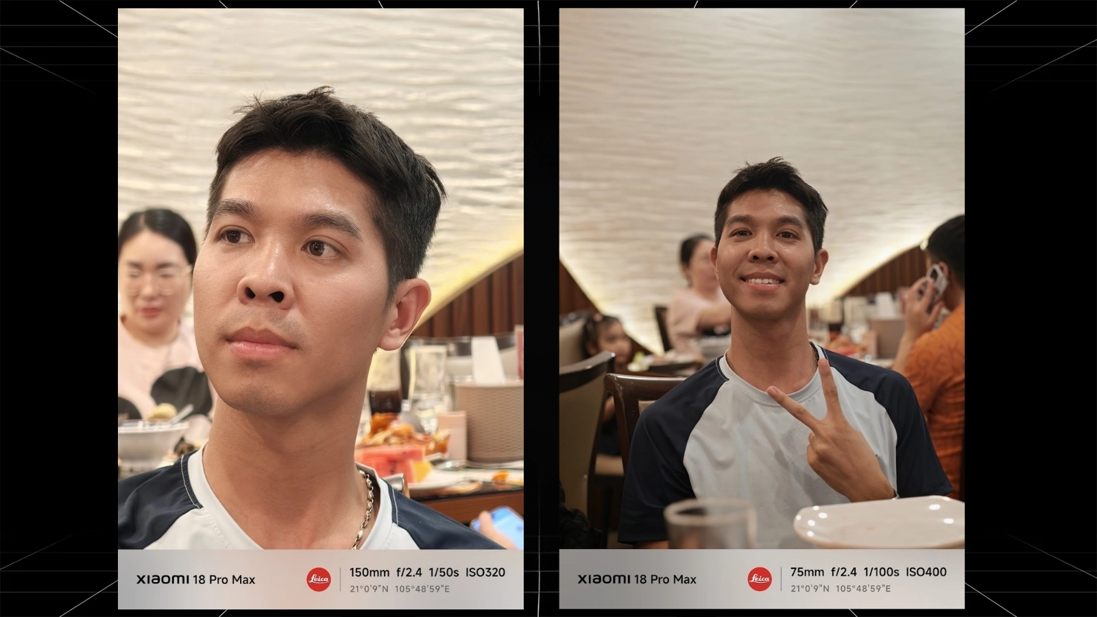 Đánh giá camera Xiaomi 18 Pro Max: Leica kép 200MP, tele 75mm đa dụng 5 Ảnh chụp chân dung bằng Xiaomi 18 Pro Max