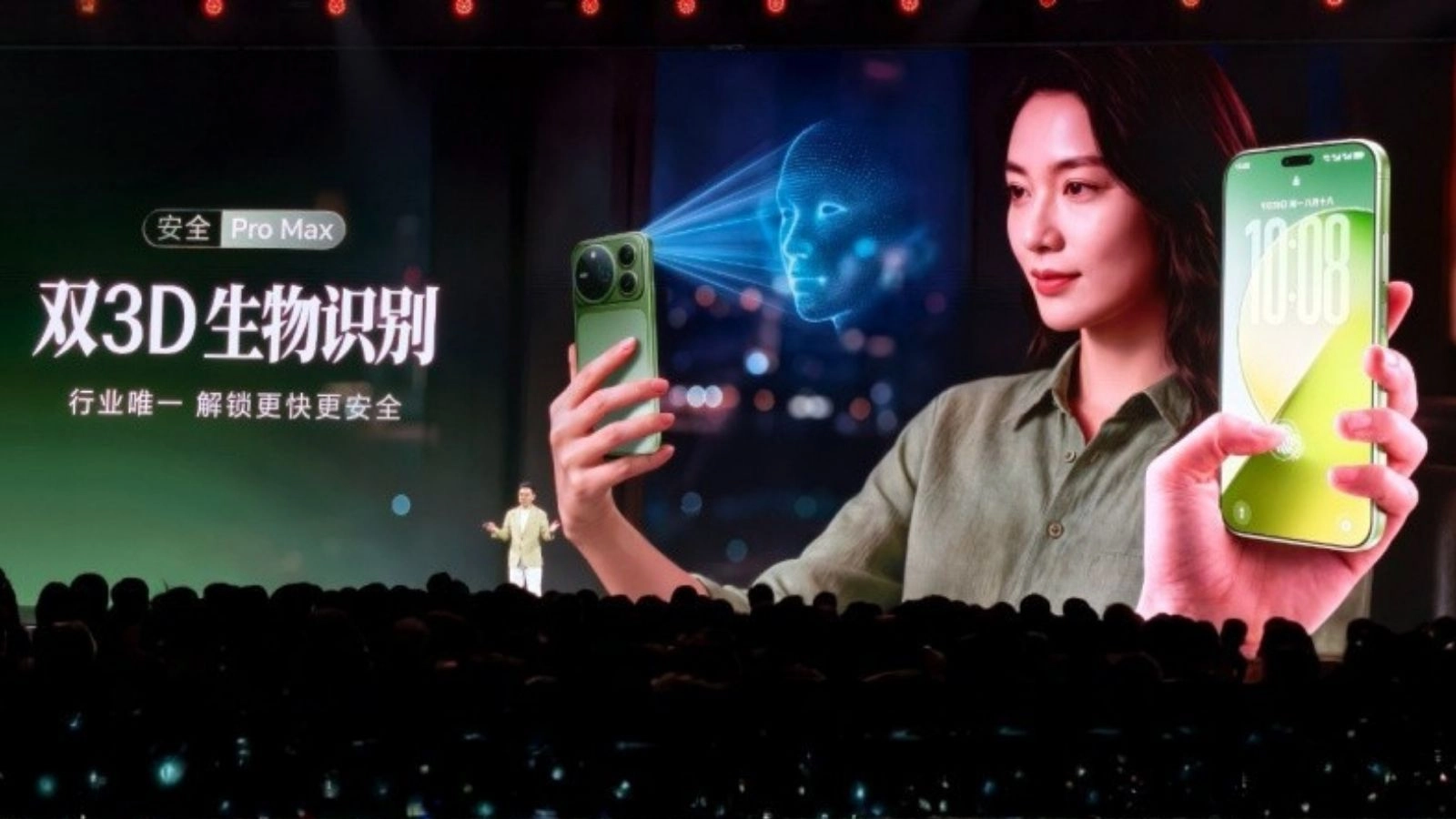 Honor Magic9 Pro Max hỗ trợ mở khóa khuôn mặt 3D Deep Sensing