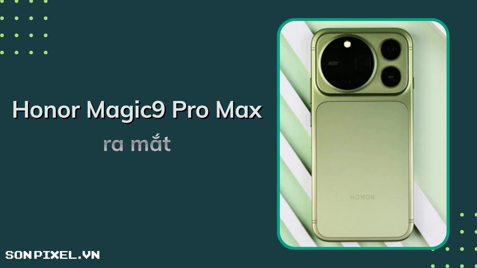honor magic9 pro max ra mat 9