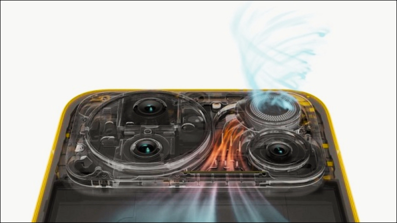Hệ thống quạt tản nhiệt chủ động 30.000 RPM của Honor Magic9 Super Edition