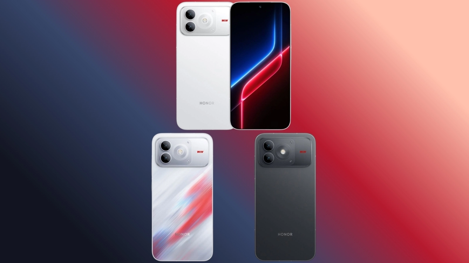 HONOR WIN2 lộ diện: Snapdragon 8 Elite Extreme Gen 6 2nm, màn 185Hz, pin 10.000mAh 4 Dự kiến Honor WIN2 sẽ có 3 phiên bản màu sắc khác nhau