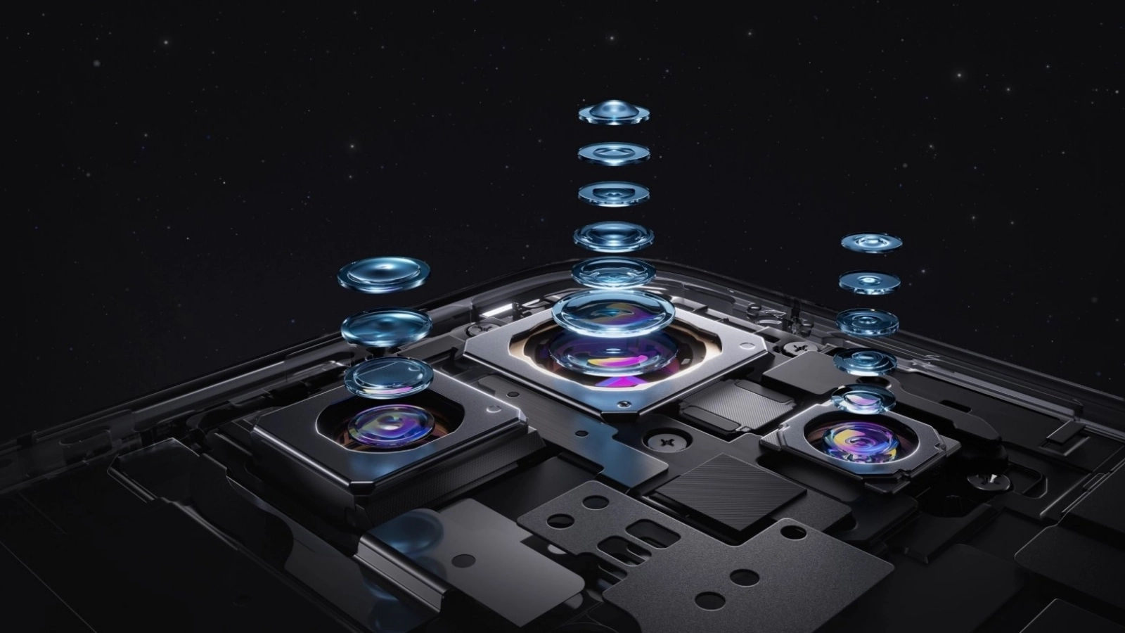 OnePlus 16 ra mắt: Snapdragon 2nm, pin 9.000mAh, màn 185Hz 6 Hệ thống camera sau trên OnePlus 16